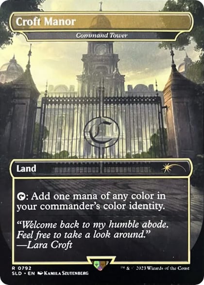 Croft Manor - Command Tower, Secret Lair Drop Series 792
