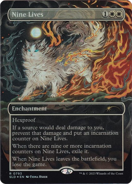 Nine Lives, Secret Lair Drop Series 793