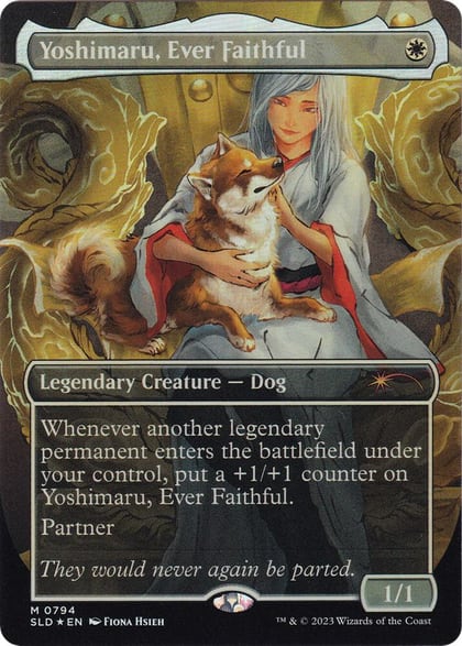 Yoshimaru, Ever Faithful, Secret Lair Drop Series 794
