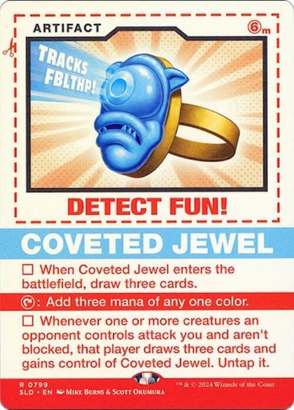 Coveted Jewel, Secret Lair Drop Series 799