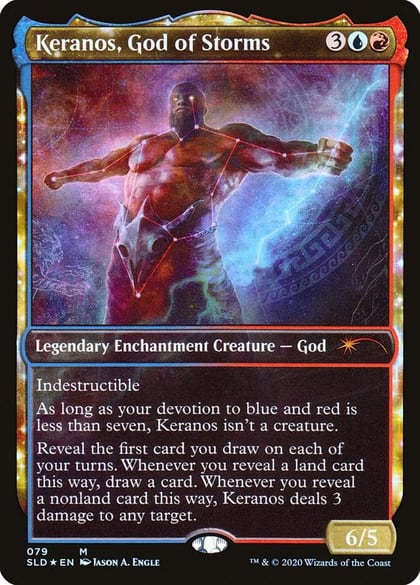Keranos, God of Storms, Secret Lair Drop Series 79