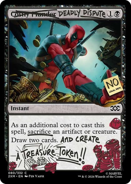 Deadly Dispute (080), Secret Lair Drop Series 80