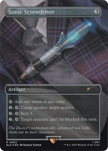 Sonic Screwdriver, Secret Lair Drop Series 803