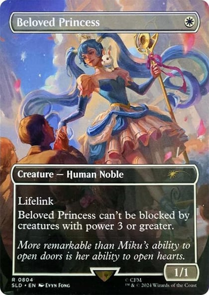Beloved Princess, Secret Lair Drop Series 804
