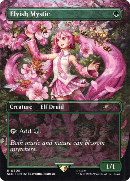Elvish Mystic (0805), Secret Lair Drop Series 805