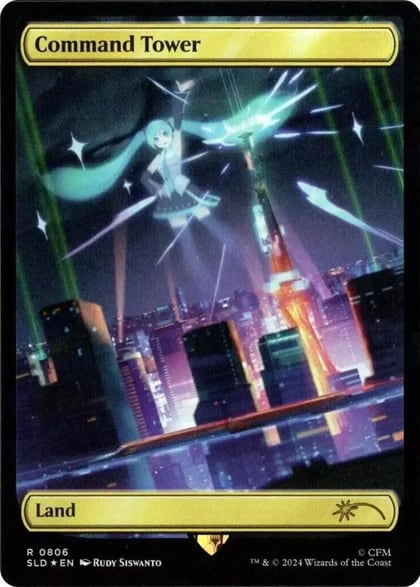 Command Tower (0806), Secret Lair Drop Series 806