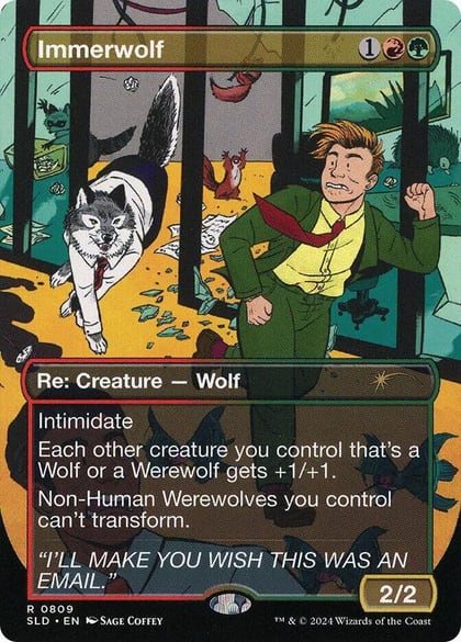 Immerwolf, Secret Lair Drop Series 809