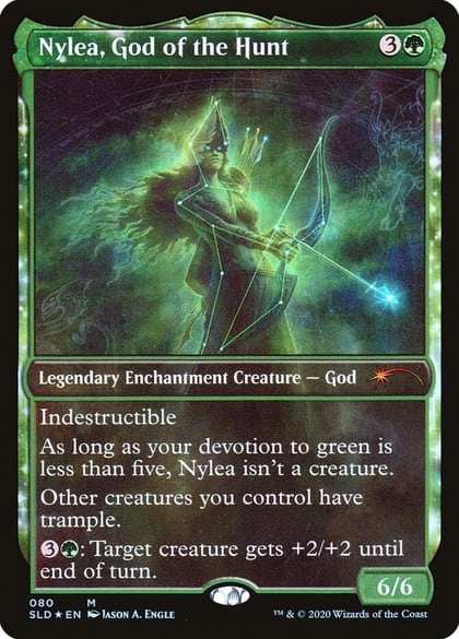 Nylea, God of the Hunt, Secret Lair Drop Series 80