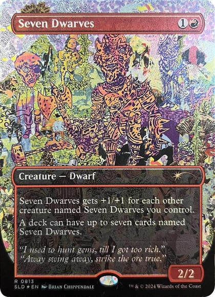 Seven Dwarves (0813), Secret Lair Drop Series 813