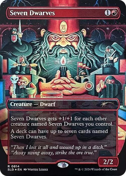 Seven Dwarves (0814), Secret Lair Drop Series 814