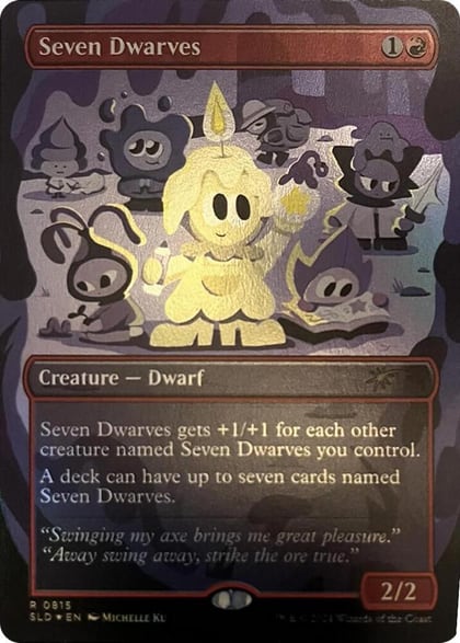 Seven Dwarves (0815), Secret Lair Drop Series 815