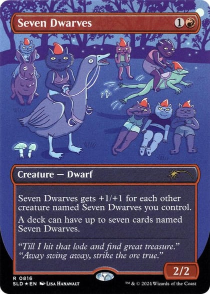Seven Dwarves (0816), Secret Lair Drop Series 816
