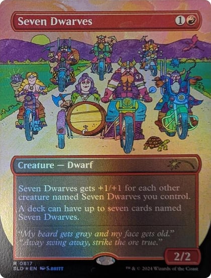 Seven Dwarves (0817), Secret Lair Drop Series 817