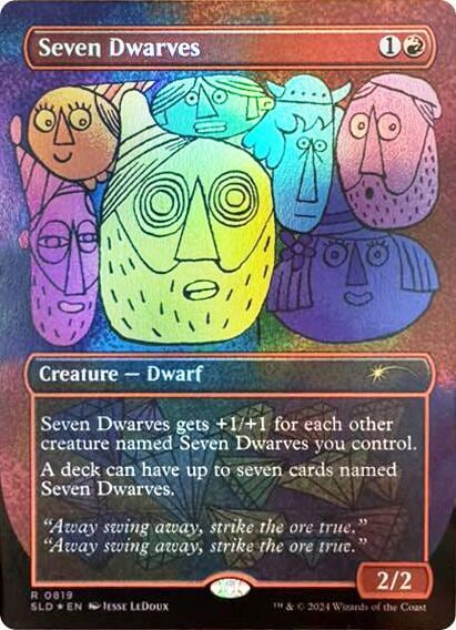 Seven Dwarves (0819), Secret Lair Drop Series 819