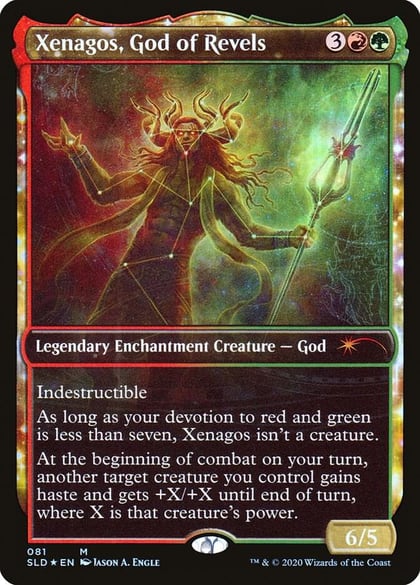 Xenagos, God of Revels, Secret Lair Drop Series 81