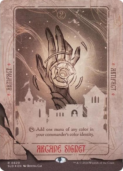 Arcane Signet (0820), Secret Lair Drop Series 820