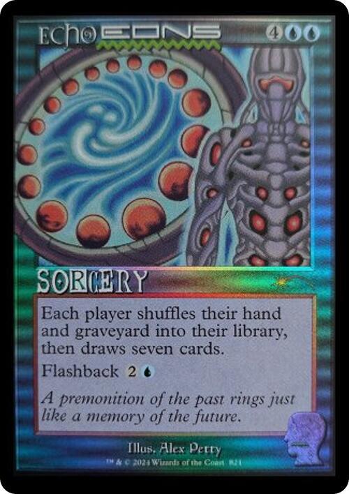 Echo of Eons (Rainbow Foil), Secret Lair Drop Series 821