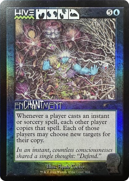 Hive Mind (Rainbow Foil), Secret Lair Drop Series 822