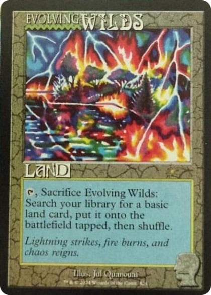 Evolving Wilds (Rainbow Foil), Secret Lair Drop Series 824