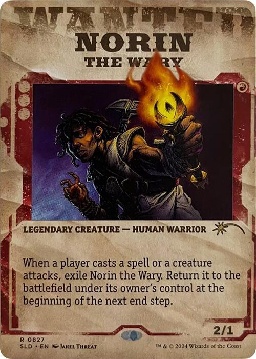 Norin the Wary, Secret Lair Drop Series 827