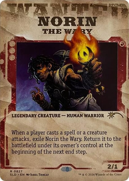 Norin the Wary, Secret Lair Drop Series 827