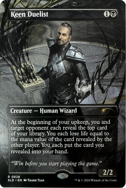 Keen Duelist, Secret Lair Drop Series 828
