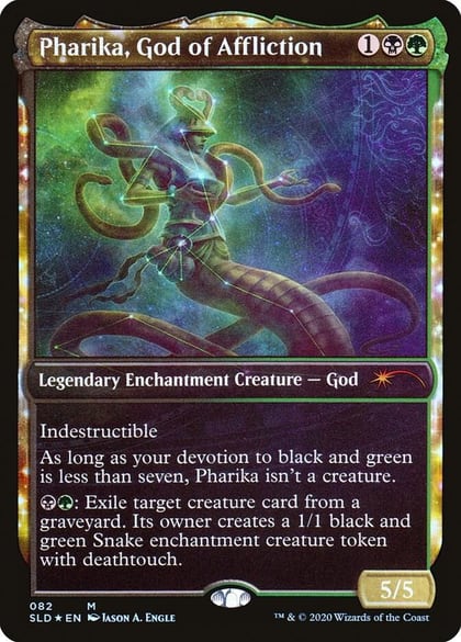 Pharika, God of Affliction, Secret Lair Drop Series 82