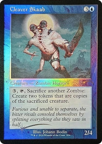 Cleaver Skaab (Retro Frame), Secret Lair Drop Series 834