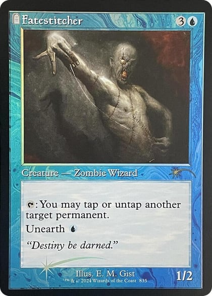 Fatestitcher (Retro Frame), Secret Lair Drop Series 835