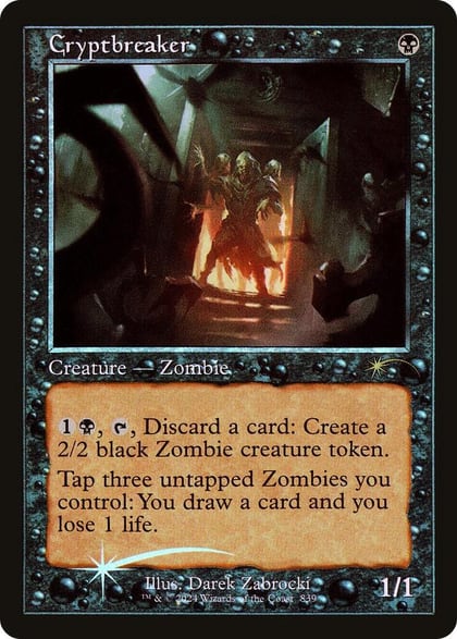 Cryptbreaker (Retro Frame), Secret Lair Drop Series 839