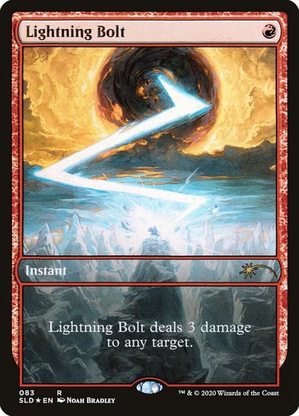 Lightning Bolt (083), Secret Lair Drop Series 83