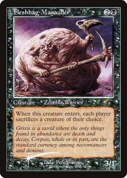 Fleshbag Marauder (841) (Retro Frame), Secret Lair Drop Series 841