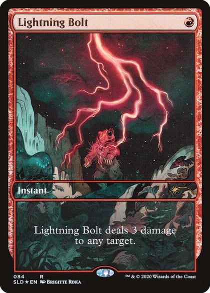 Lightning Bolt (084), Secret Lair Drop Series 84