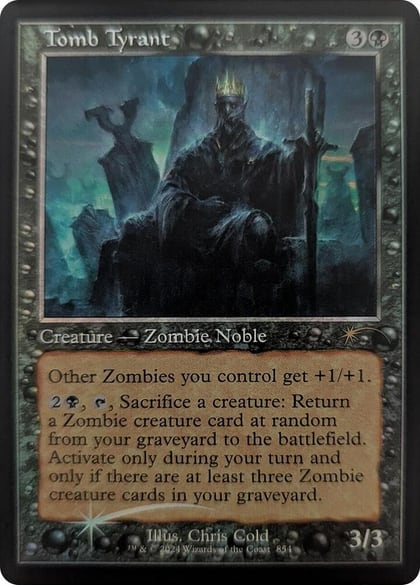 Tomb Tyrant (Retro Frame), Secret Lair Drop Series 854