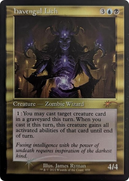 Havengul Lich (Retro Frame), Secret Lair Drop Series 859