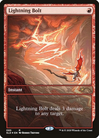 Lightning Bolt (085), Secret Lair Drop Series 85