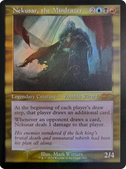 Nekusar, the Mindrazer (Retro Frame), Secret Lair Drop Series 860