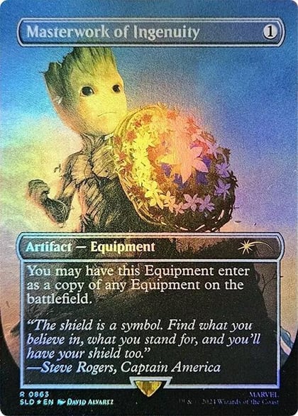 Masterwork of Ingenuity (Rainbow Foil), Secret Lair Drop Series 863