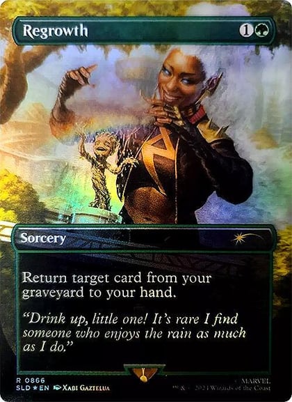 Regrowth (0866), Secret Lair Drop Series 866