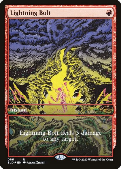 Lightning Bolt (086), Secret Lair Drop Series 86