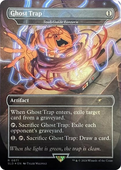 Ghost Trap - Soul-Guide Lantern, Secret Lair Drop Series 871