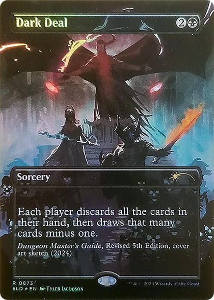 Dark Deal (Rainbow Foil), Secret Lair Drop Series 873