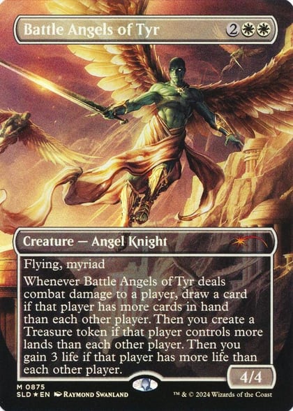 Battle Angels of Tyr (Rainbow Foil), Secret Lair Drop Series 875