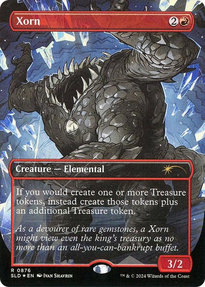 Xorn (0876) (Rainbow Foil), Secret Lair Drop Series 876