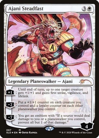 Ajani Steadfast, Secret Lair Drop Series 87