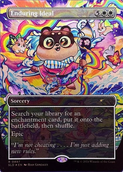 Enduring Ideal (Rainbow Foil), Secret Lair Drop Series 887