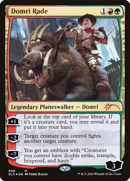 Domri Rade, Secret Lair Drop Series 88