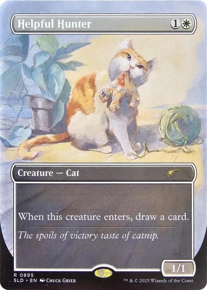 Helpful Hunter (0895), Secret Lair Drop Series 895