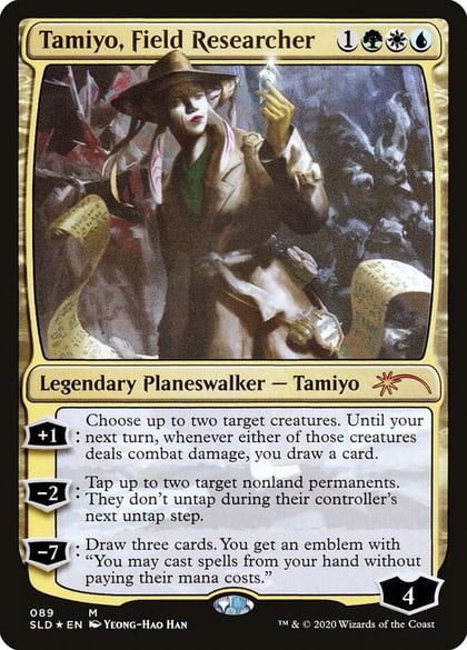Tamiyo, Field Researcher, Secret Lair Drop Series 89