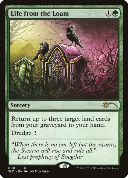 Life from the Loam, Secret Lair Drop Series 8